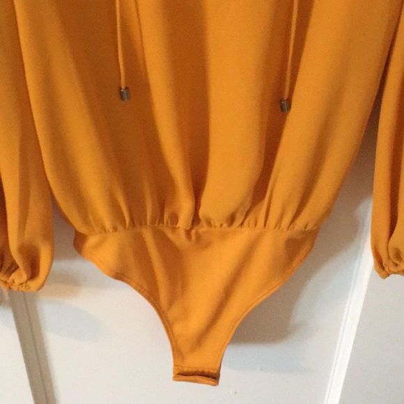 Zara Onesie Peasant Top - Picture 3 of 8